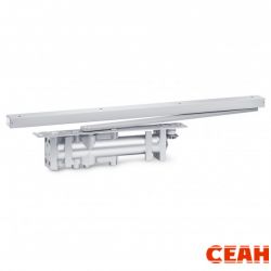 NOTEDO Доводчик дверной DC-015-115 IN+HO+BC SILVER скрытой установки от 20 до 100 кг серебро 