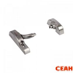Механизм системы "антипаника" DOORLOCK PD910FR-BAR PZ72мм, PVD под нержавеющую сталь