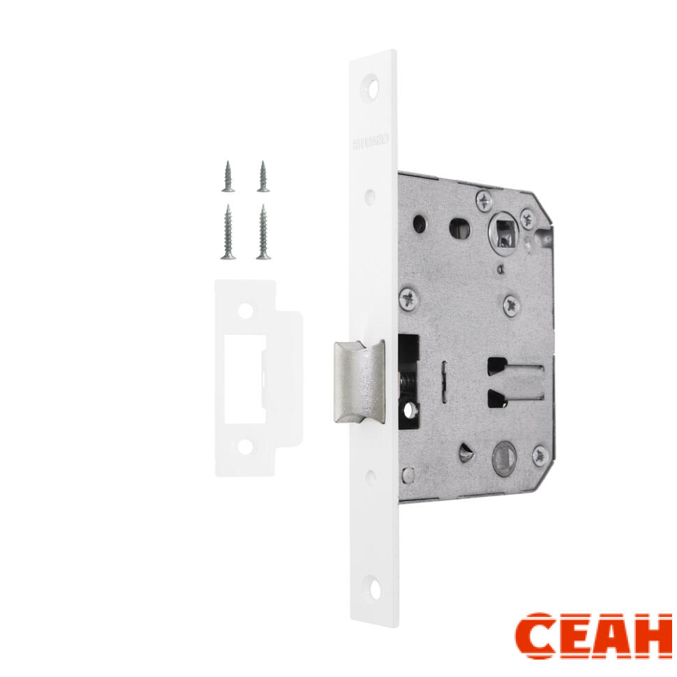Защелка врезная METF72-50 (F72-50) WH белый