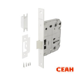 Защелка врезная PLASTP72-50 (P72-50) WH белый