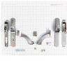 Механизм системы "антипаника" DOORLOCK PD800FR-BAR PZ72мм, PVD под нержавеющую сталь
