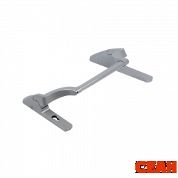 Механизм системы "антипаника" DOORLOCK PD800FR-BAR PZ72мм, серебристый