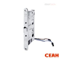 Замок дверной огнестойкий соленоидный DOORLOCK 1901EM, антипаник, оцинкованный