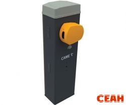 CAME GLS40AGS Тумба шлагбаума из оцинкованной и окрашенной стали с возможностью установки дополнительных принадлежностей для проездов до 3,8м, класс защиты IP54 