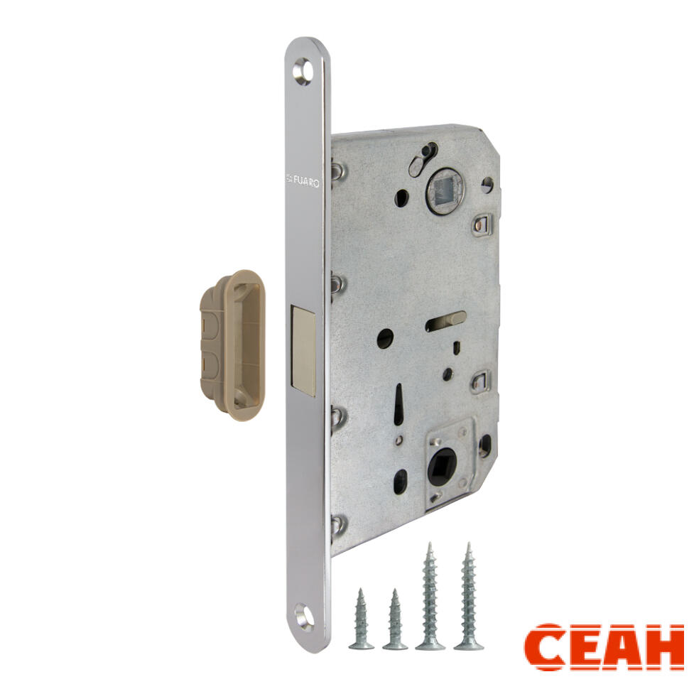 Защелка врезная MAGNM96WC-50 (M96WC-50) CP хром