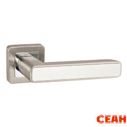 Ручка раздельная K.QR52.MARS (MARS QR) SN/WH-19 матовый никель/белый