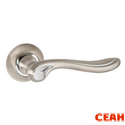 Ручка раздельная R.TL54.ONDA (ONDA TL) SN/CP-3 матовый никель/хром