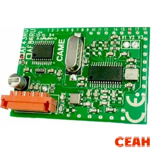 Плата-радиоприемник 433.92 МГц CAME 001af43ru