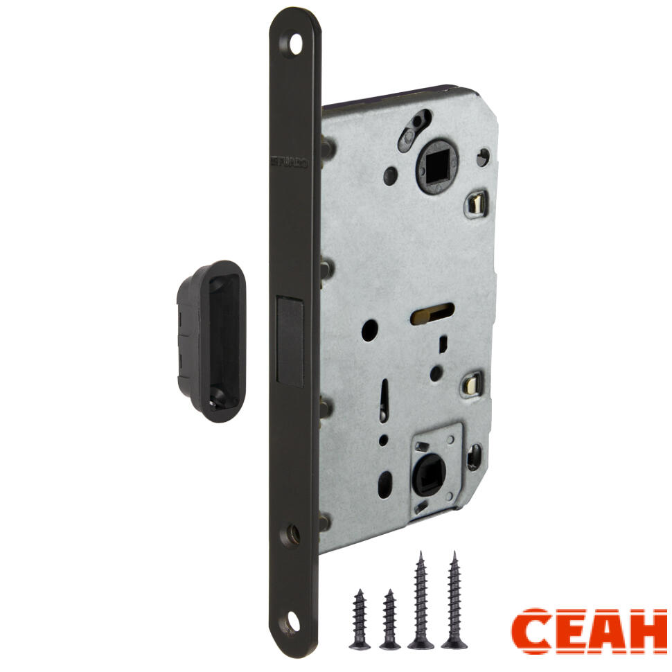 Защелка врезная MAGNM96WC-50 (M96WC-50) BL черный