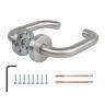 Ручка раздельная R.DSS201-0203/19 (DSS-0203/19) INOX 201