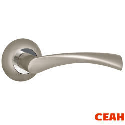 Ручка раздельная R.TL54.CRONA (CRONA TL) SN/CP-3 матовый никель/хром