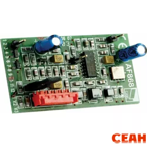 Плата-радиоприемник 868.35 МГц CAME 001AF868