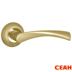 Ручка раздельная R.TL54.CRONA (CRONA TL) SG/GP-4 золото/золото