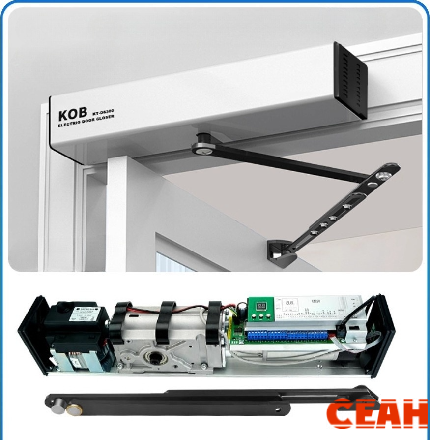 Привод для распашных дверей KOB KT-D6300 400кг