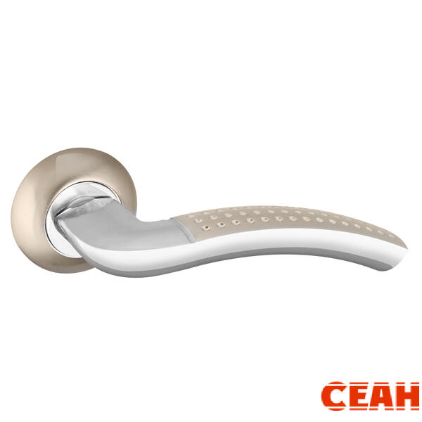 Ручка раздельная R.TL54.LOGICA (LOGICA TL) 140mm SN/CP-3 матовый никель/хром