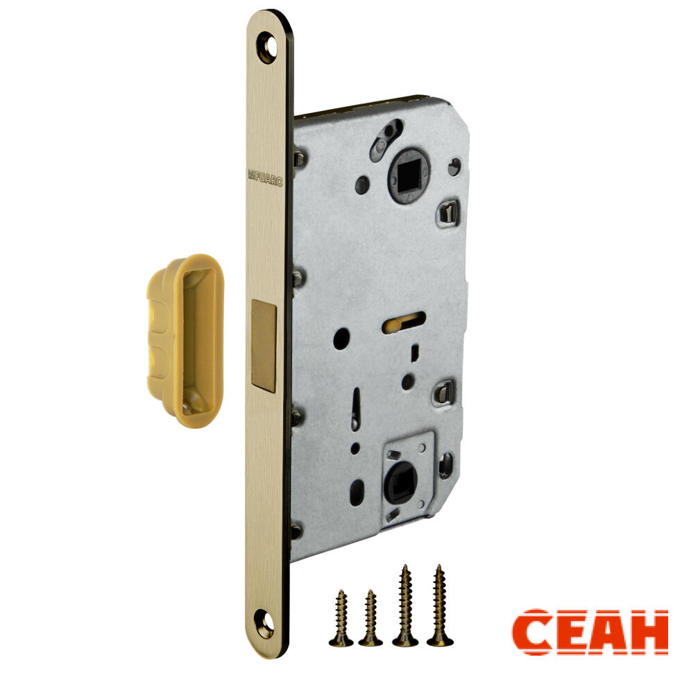 Защелка врезная MAGNM96WC-50 (M96WC-50) AB бронза