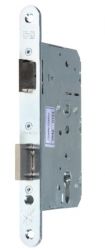 Замок дверной огнестойкий DL 1769/B/65mm, антипаник, оцинкованный
