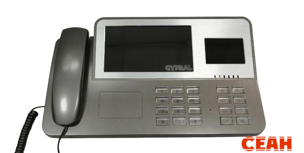 Блок консьержа Цифрал БК-04
