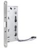 Замок дверной огнестойкий соленоидный DOORLOCK 1901EM, антипаник, нержавеющая сталь