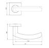 Ручка раздельная K.JK51.SIGMA (SIGMA JK) BL-24 черный