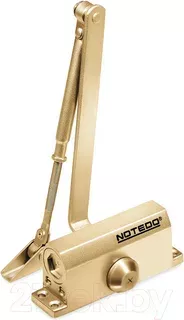 NOTEDO Доводчик дверной  DC-040 GOLD  до 40 кг золото 