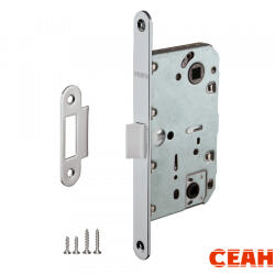 Защелка врезная PL96WC-50/BL CP (хром)