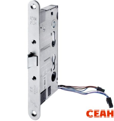 Замок дверной огнестойкий соленоидный DOORLOCK 1901EM/WA, оцинкованный
