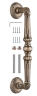 Ручка-скоба PULL.SM250.PALAZZO MAB-6 (PALAZZO PULL SM) темная бронза