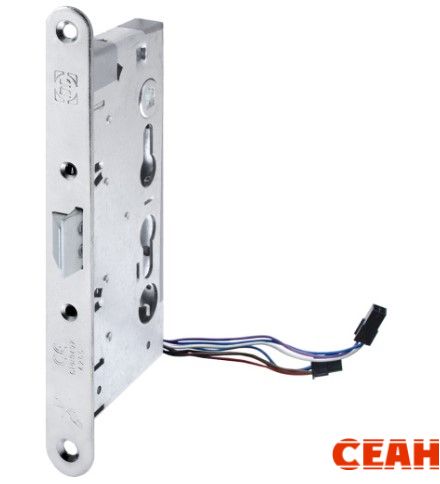 Замок дверной огнестойкий соленоидный DOORLOCK 1901EM/WA, оцинкованный