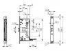 Замок дверной огнестойкий соленоидный DOORLOCK DL 1901EM, антипаник, оцикованный