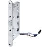 Замок дверной огнестойкий соленоидный DOORLOCK 1901EM, антипаник, оцинкованный