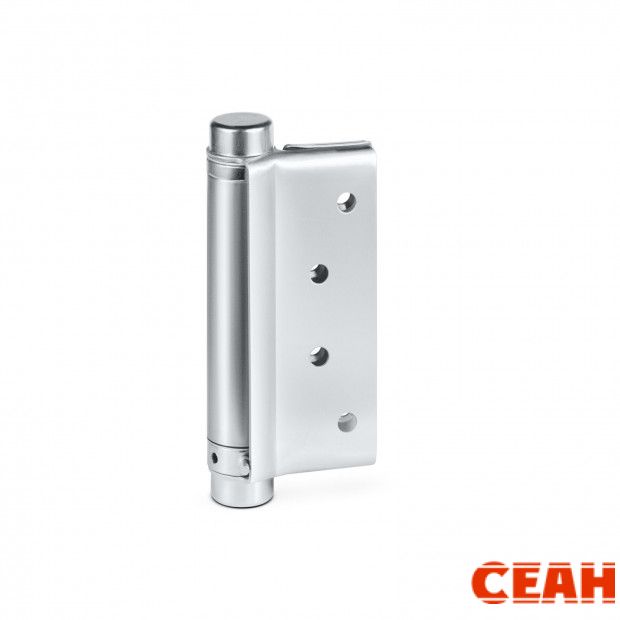 NOTEDO SAH-103 SSSatin серебро Пружинные односторонние петли для распашных дверей (2 шт.) 