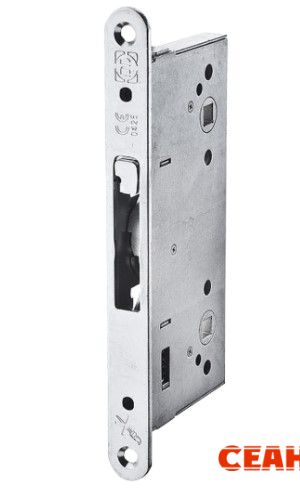 Замок дверной огнестойкий DOORLOCK 1902/21, антипаник, для пассивной створки, оцикованный