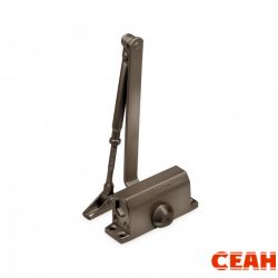 NOTEDO Доводчик дверной  DC-030 BRONZE до 35 кг бронза