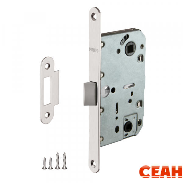 Защелка врезная PL96WC-50/BL SN (мат.никель)
