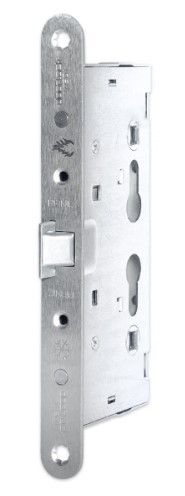 Замок дверной огнестойкий DOORLOCK V1901, антипаник, оцинкованный