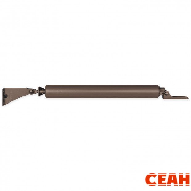 NOTEDO Доводчик дверной ПНЕВМАТИЧЕСКИЙ  GS-35 HO BROWN до 35  кг коричневый 