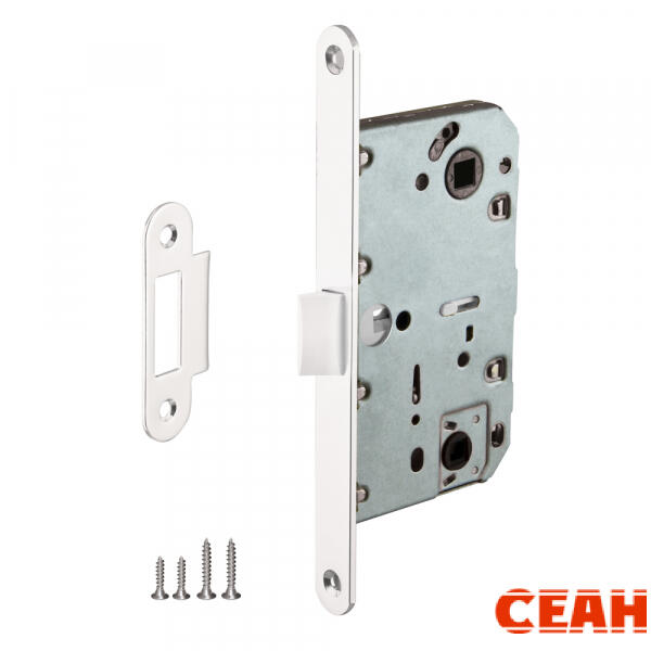 Защелка врезная PL96WC-50/BL WH (белый)