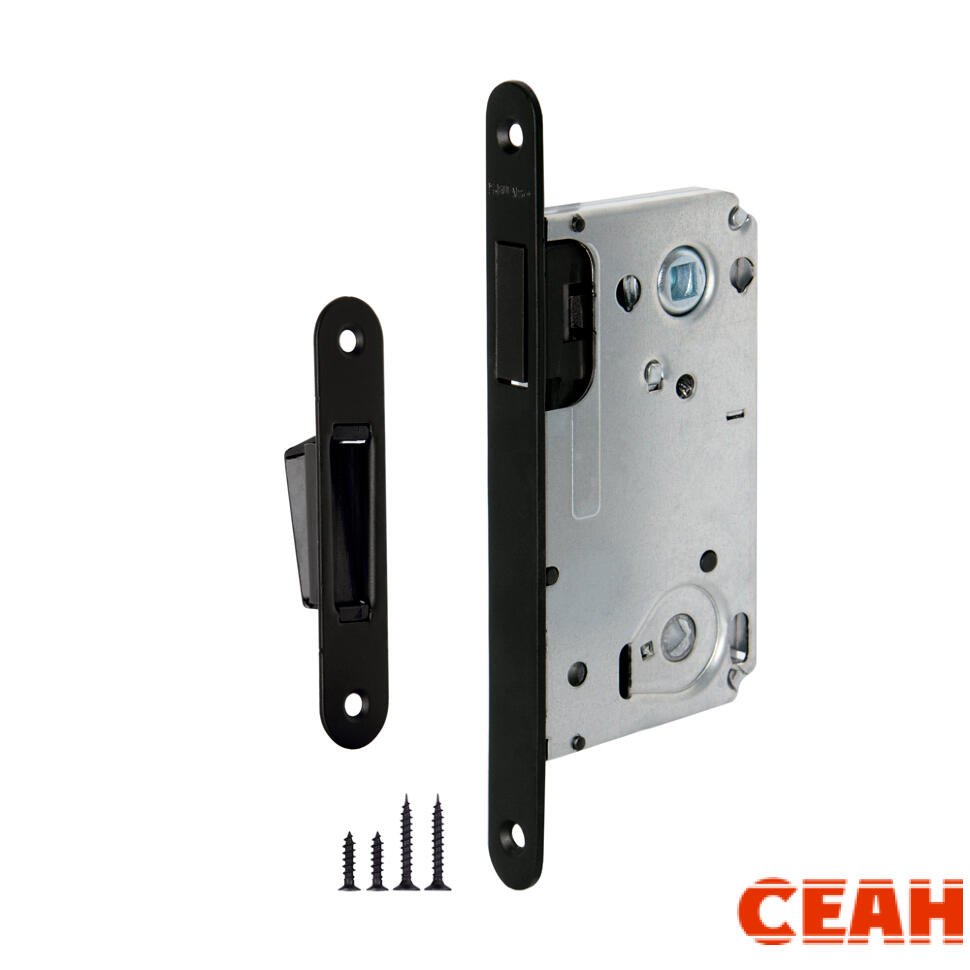 Защелка врезная MAGN5300-M-WС (5300-M-WC) BL черный
