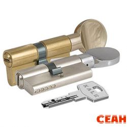 KALE 164 BM/80 35х10х35M латунь плоск.верт перф.кл Цилиндровый механизм (12)