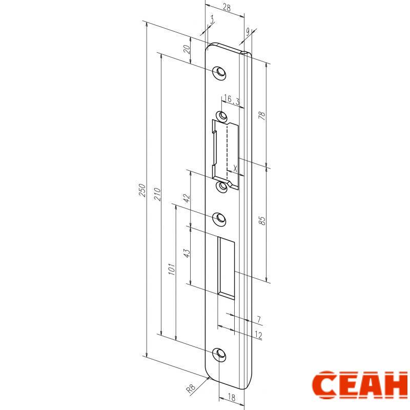 effeff iW (42B 35) левая ProFix 2