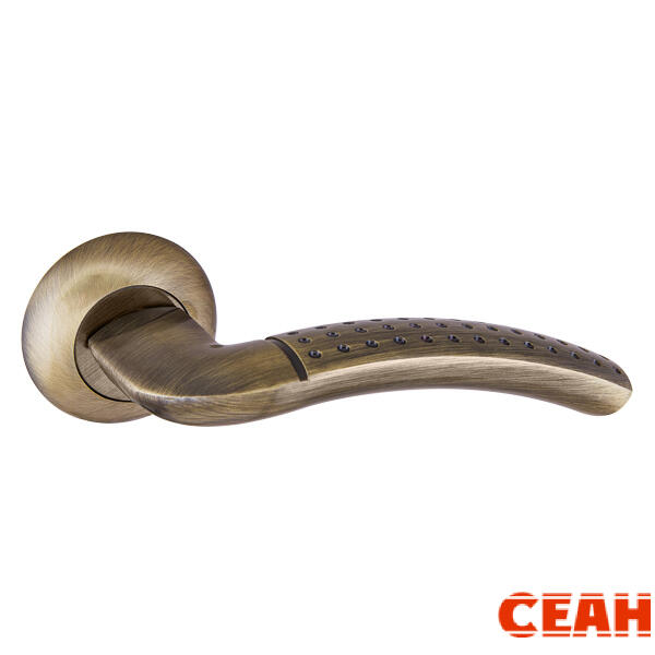 Ручка раздельная R.TL54.LOGICA (LOGICA TL) 140mm ABG-6 зеленая бронза