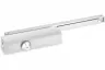 NOTEDO Доводчик дверной  DC-025-095 SL+HO+DA+BC SILVER со скольз.тягой до 100кг