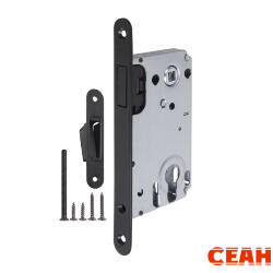 Корпус замка MAGN5300-M-C (5300-M-C) BL черный