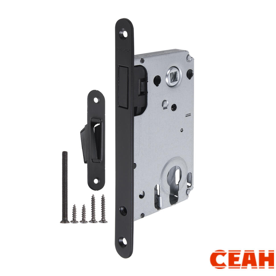 Корпус замка MAGN5300-M-C (5300-M-C) BL черный