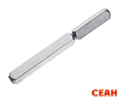 Разрезной шток DOORLOCK для замков с функцией антипаники 9мм/38x65мм