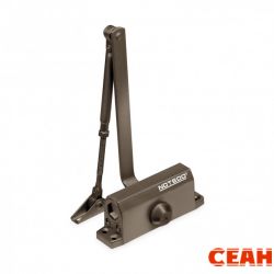 NOTEDO Доводчик дверной  DC-060-I BRONZE до 60 кг бронза 