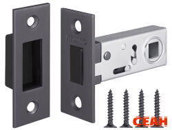 Защелка врезная MAGNM12-50-25 (M12-50-25) GR графит